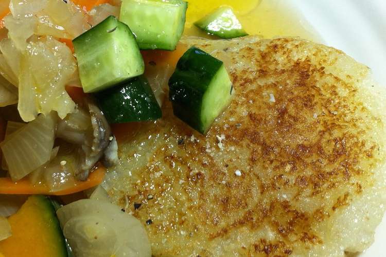 シンプル大根もち 低カロリー 減塩 レシピ 作り方 By ちばとど クックパッド 簡単おいしいみんなのレシピが350万品