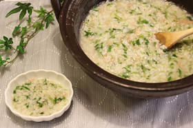 子供も大好き!食べやすくて美味!七草がゆ