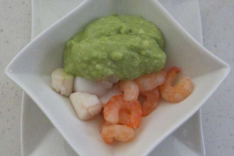 こどもも食べれる アボカドディップ レシピ 作り方 By サラダボーイ クックパッド