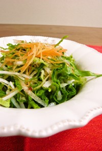 ♥新触感サラダ♥　～野菜の切り方～