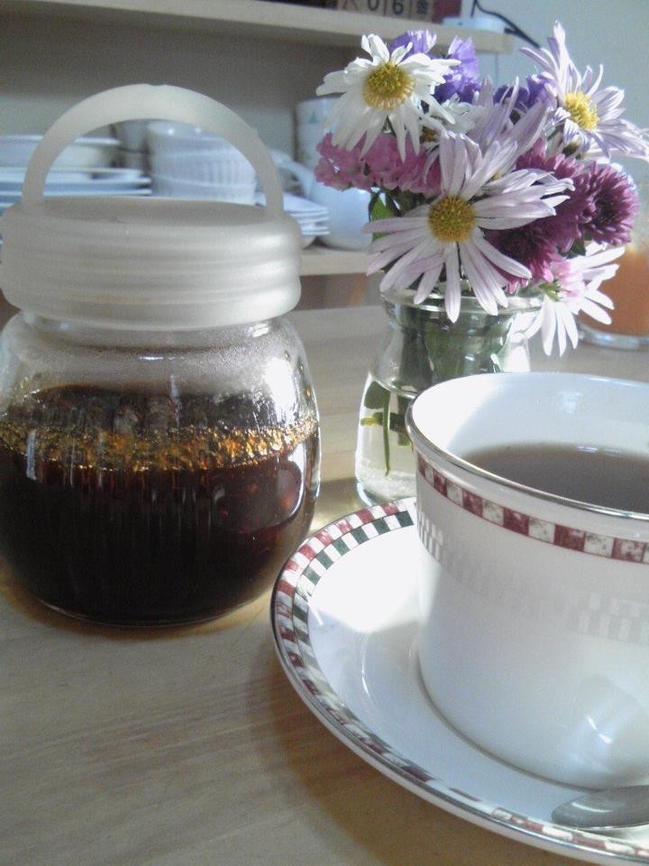 生姜紅茶用の黒糖生姜の画像