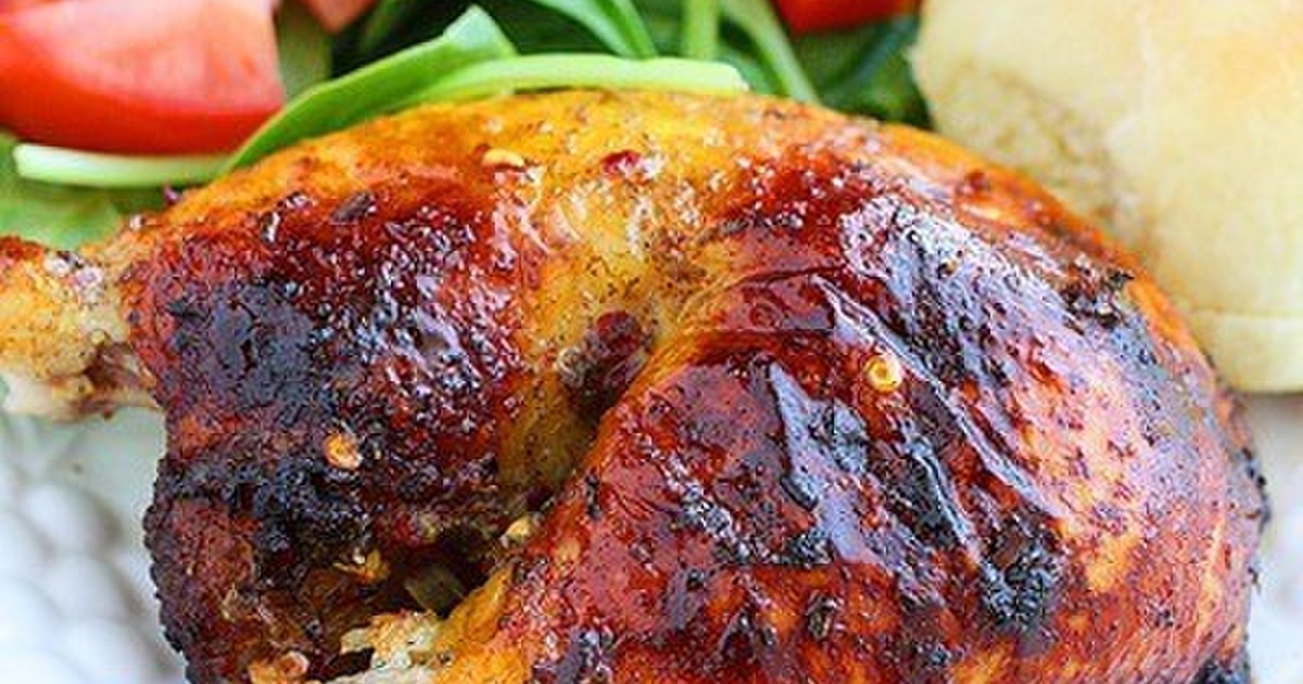 ジャークチキンとパイナップルの串レシピ