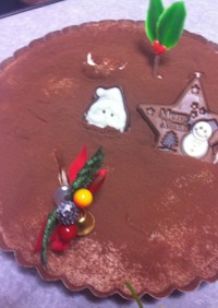 クリスマスケーキ2011☆ティラミス