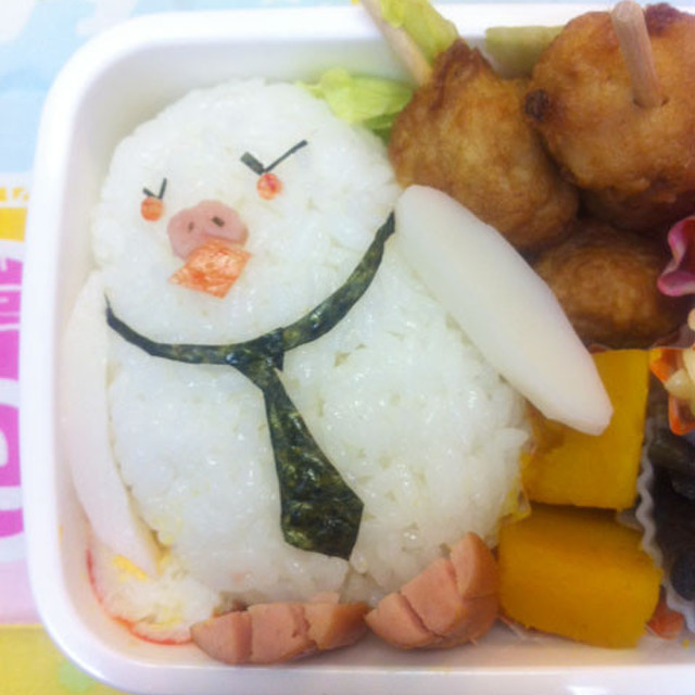 キャラ弁 ワンピース ハットリ レシピ 作り方 By とろたこてっかいか クックパッド
