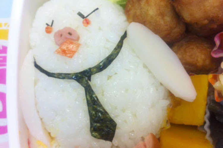 キャラ弁 ワンピース ハットリ レシピ 作り方 By とろたこてっかいか クックパッド 簡単おいしいみんなのレシピが358万品