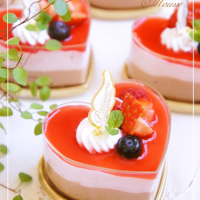 苺 チョコムースケーキ レシピ 作り方 By Nyonta クックパッド
