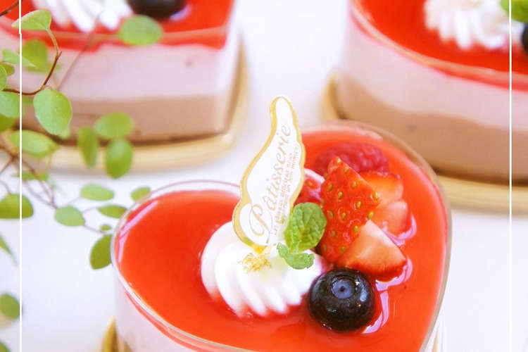 苺 チョコムースケーキ レシピ 作り方 By Nyonta クックパッド