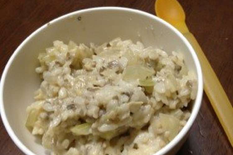 離乳食 完了期 きのこドリア レシピ 作り方 By 紗知ママ クックパッド 簡単おいしいみんなのレシピが355万品