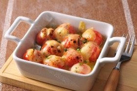 簡単おつまみ☆ミニトマト焼き☆