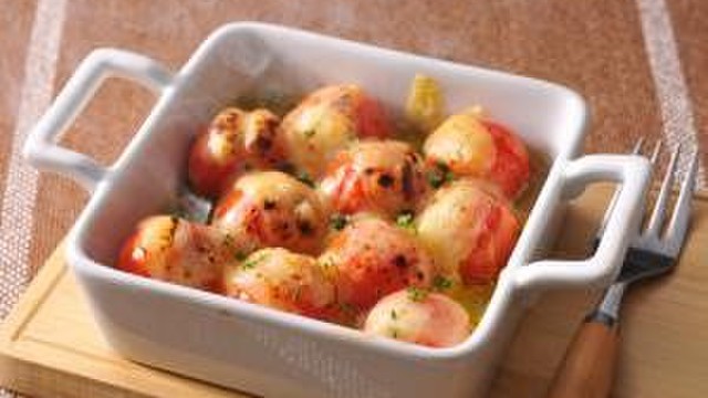 簡単おつまみ ミニトマト焼き レシピ 作り方 By コロすけ クックパッド 簡単おいしいみんなのレシピが352万品
