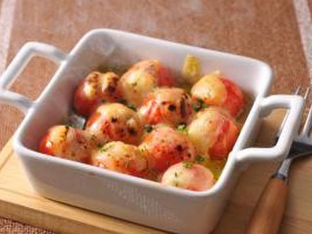簡単おつまみ ミニトマト焼き By コロすけ クックパッド 簡単おいしいみんなのレシピが322万品