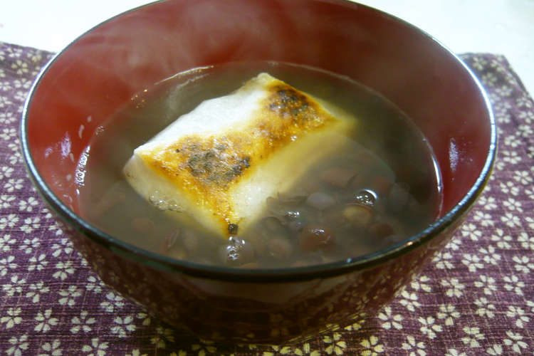ゆで小豆缶 粒あんを使った即席ぜんざい レシピ 作り方 By のりのマンマ クックパッド 簡単おいしいみんなのレシピが357万品