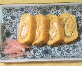 カルシウムアップ じゃこの卵焼き
