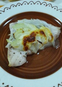 簡単☆白身魚マヨネーズ焼き(´･ω･｀)