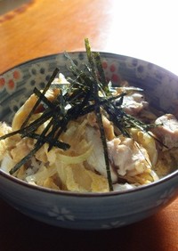 フライパンで簡単、お手軽★親子丼★