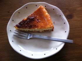 お酒に合うニューヨークチーズケーキ