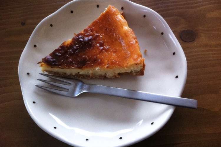 お酒に合うニューヨークチーズケーキ レシピ 作り方 By しばわんこ クックパッド