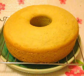 ヴィーガン対応 シフォンケーキ