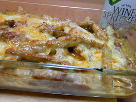 ゴボウのMISOチーズ焼き