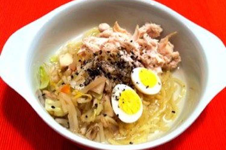 犬ごはん ラーメン レシピ 作り方 By Leon Noel クックパッド 簡単おいしいみんなのレシピが350万品