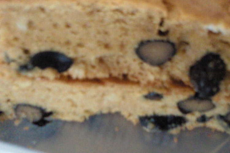 黒豆リメイク パウンドケーキ レシピ 作り方 By あやみっと クックパッド 簡単おいしいみんなのレシピが366万品