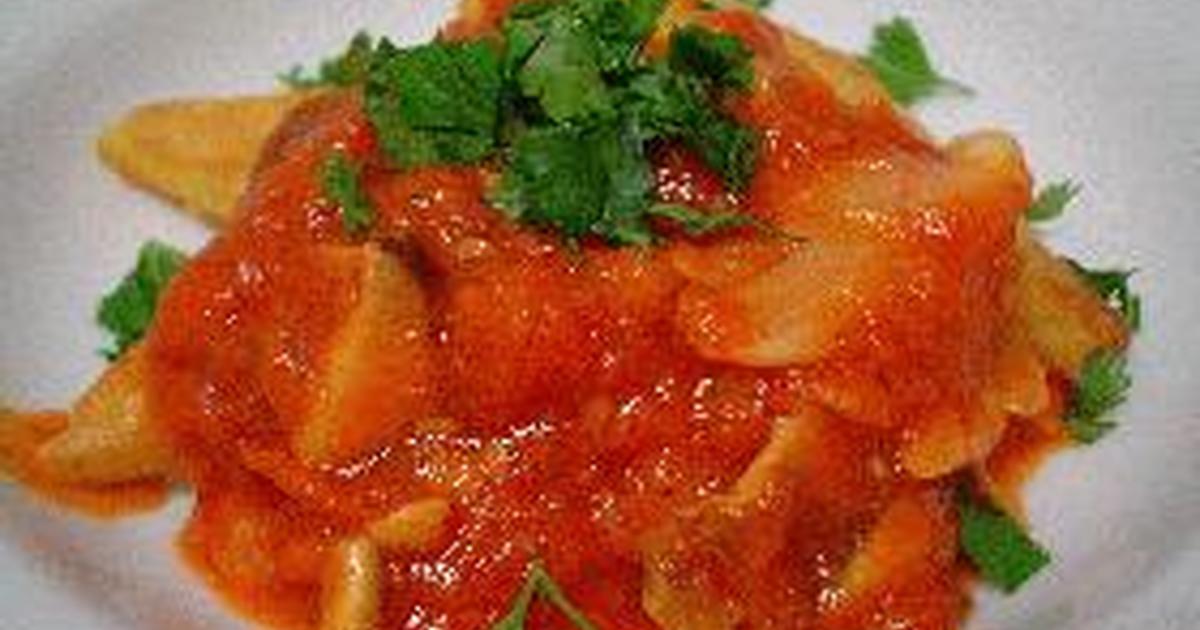 焼きポレンタとキノコのレシピ