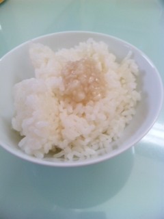 ハマった^^塩麹で甘塩ご飯の画像