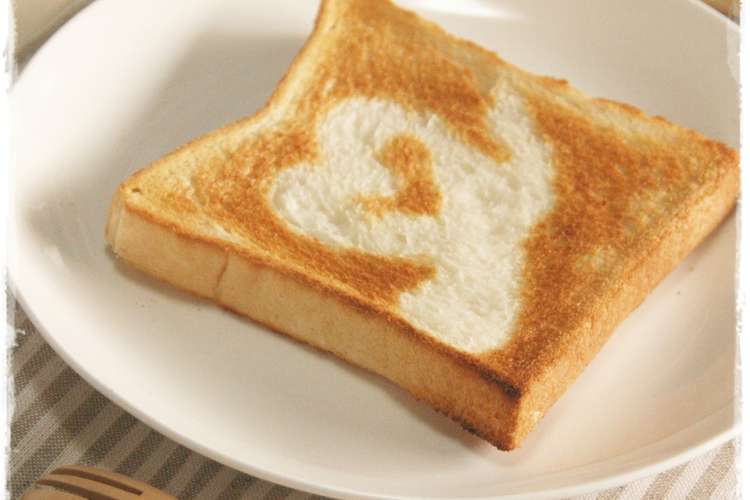 ღ不思議なお絵描きトーストღ レシピ 作り方 By Hinana クックパッド 簡単おいしいみんなのレシピが368万品