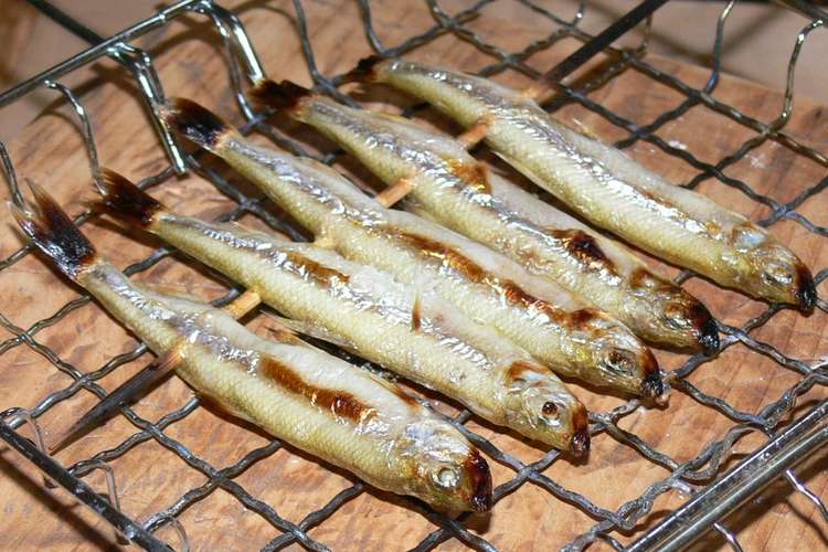 ワカサギの白焼き 焼きワカサギ レシピ 作り方 By なべ いばらき クックパッド 簡単おいしいみんなのレシピが367万品
