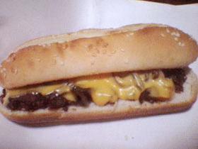 Philly's☆チーズステーキサンド
