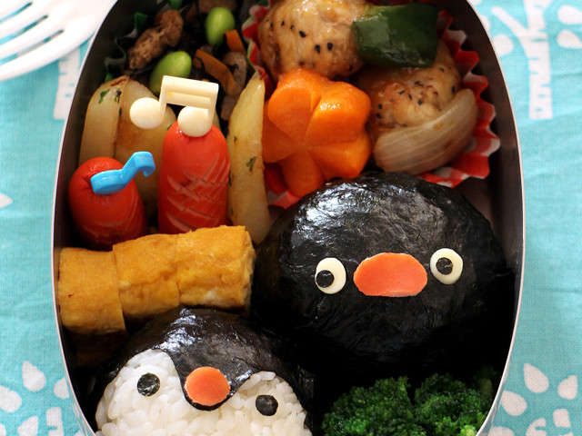 ベストピングー キャラ弁 最高の花の画像