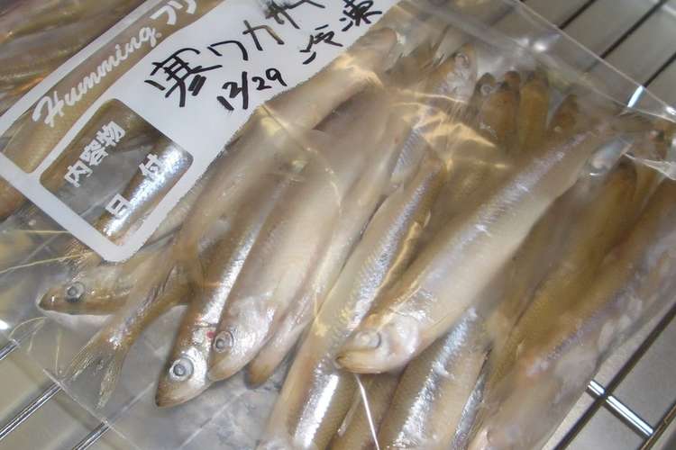 生ワカサギの冷凍保存 バラ凍結 レシピ 作り方 By なべ いばらき クックパッド