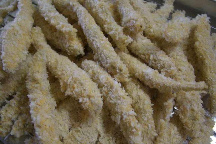 フライ用ワカサギの冷凍保存 バラ凍結 レシピ 作り方 By なべ いばらき クックパッド 簡単おいしいみんなのレシピが366万品