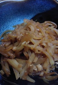 菊芋の佃煮