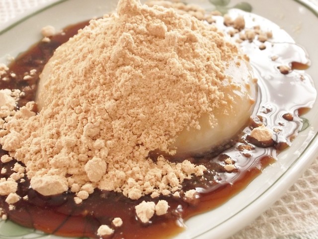 福井のあべ川もち レシピ 作り方 By まんまるらあて クックパッド