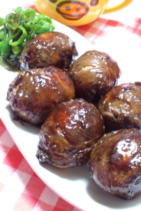 肉巻きゆで卵