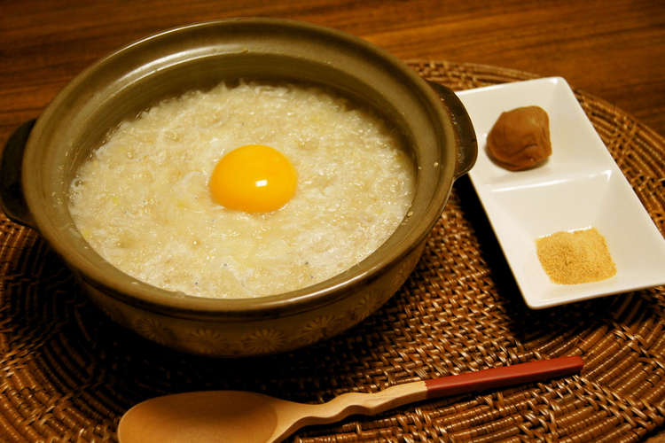 風邪の時に食べやすい 白いおじや レシピ 作り方 By J Rosemary クックパッド 簡単おいしいみんなのレシピが361万品