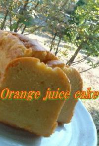 ★Orange juice cake★ジュースたっぷり染込み～♪