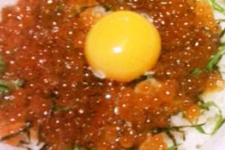 ちょっとアレンジ いくら丼 レシピ 作り方 By アヤクマ クックパッド 簡単おいしいみんなのレシピが352万品
