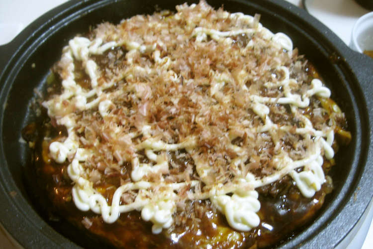 牡蠣のお好み焼き関西風 レシピ 作り方 By Masuyan21 クックパッド 簡単おいしいみんなのレシピが364万品