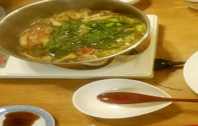 ダイエット中でも満足！野菜スープ(中華)の写真