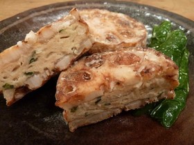 簡単☆また食べたくなる蓮根のはさみ揚げ