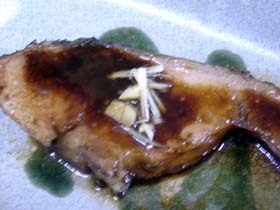 和のき・ほ・ん:銀むつの煮物