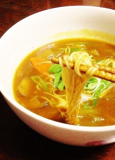 おいしい♡我が家のカレーそうめん♡の画像