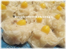 ★おもてなしにも★イシモチのシュウマイ