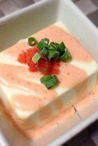 クリーミィ明太豆腐