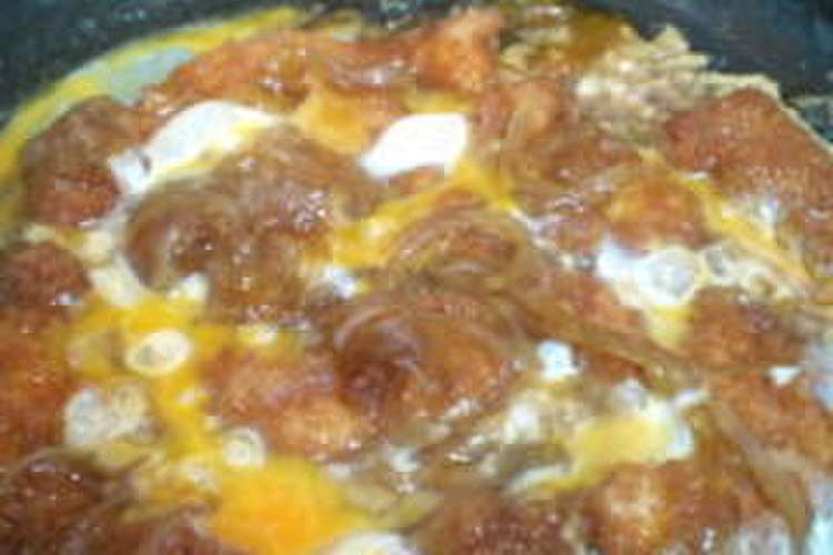 カツ丼 超簡単やわらかい やみつき豚バラ レシピ 作り方 By ｐｅｐｅス クックパッド 簡単おいしいみんなのレシピが360万品