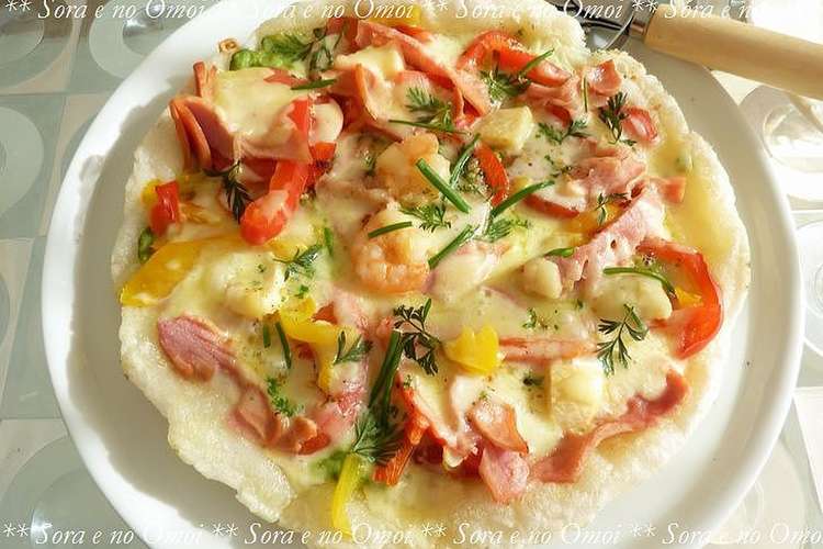 フライパンde餅ピザ 簡単 アレンジ レシピ 作り方 By 空への想い 彡 クックパッド 簡単おいしいみんなのレシピが352万品