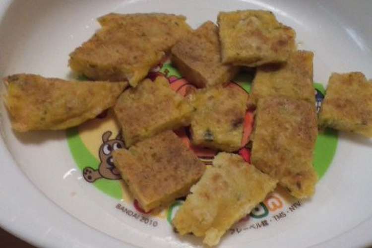 離乳食手づかみにお豆腐入りお好み焼き レシピ 作り方 By ちーまーぼー クックパッド 簡単おいしいみんなのレシピが359万品