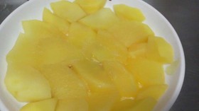 材料はりんごだけ!超簡単☆煮りんご